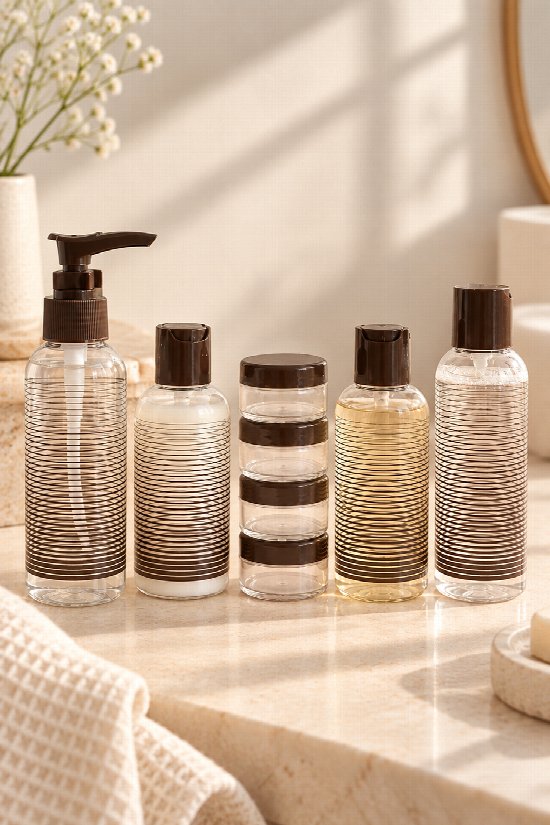 Get Packing Toiletry Set
